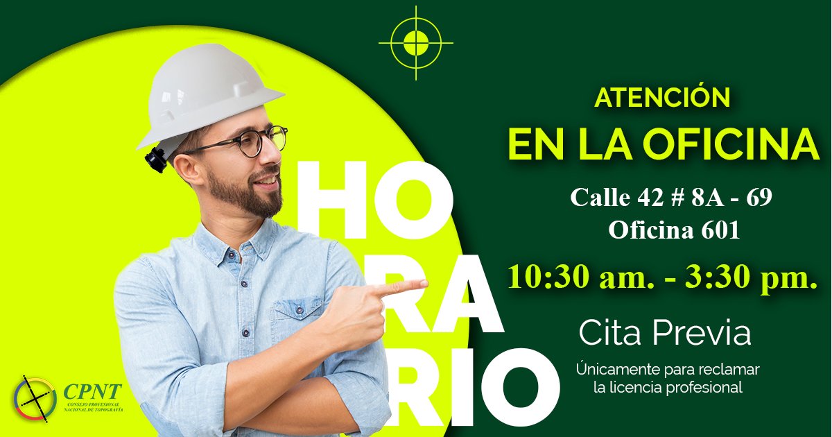 Horario oficina