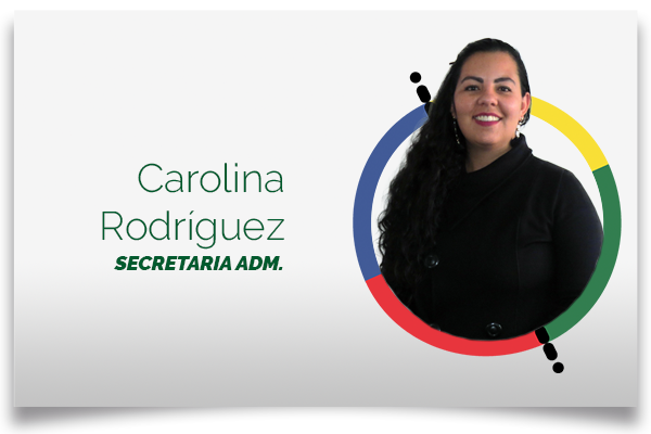 Carolina Rodriguez Sec adm CPNT