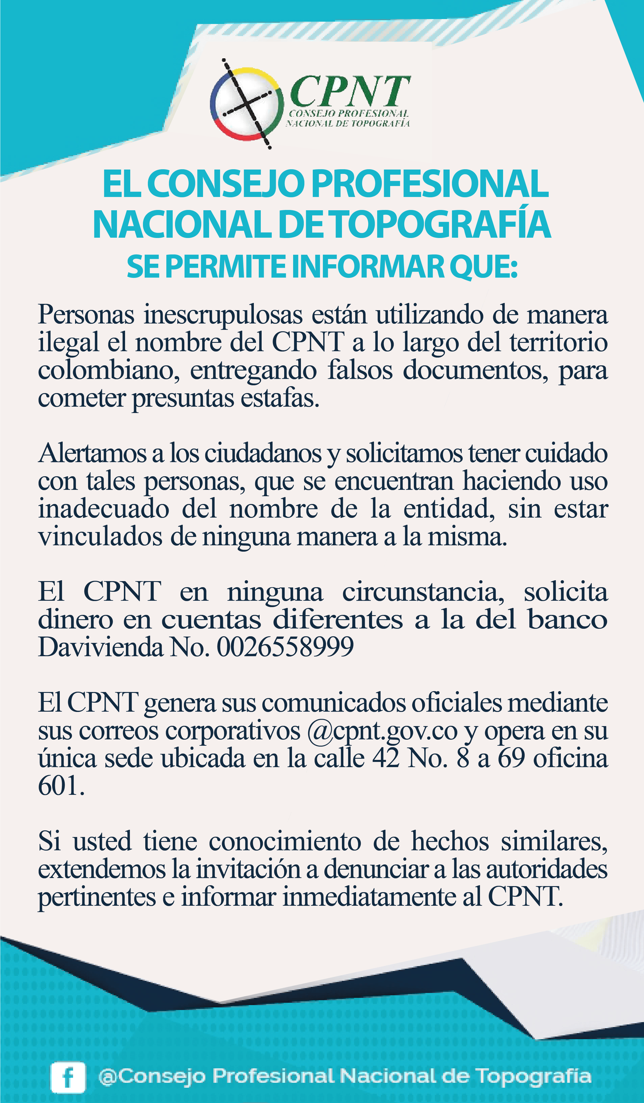 Comunicado 9 08 2019