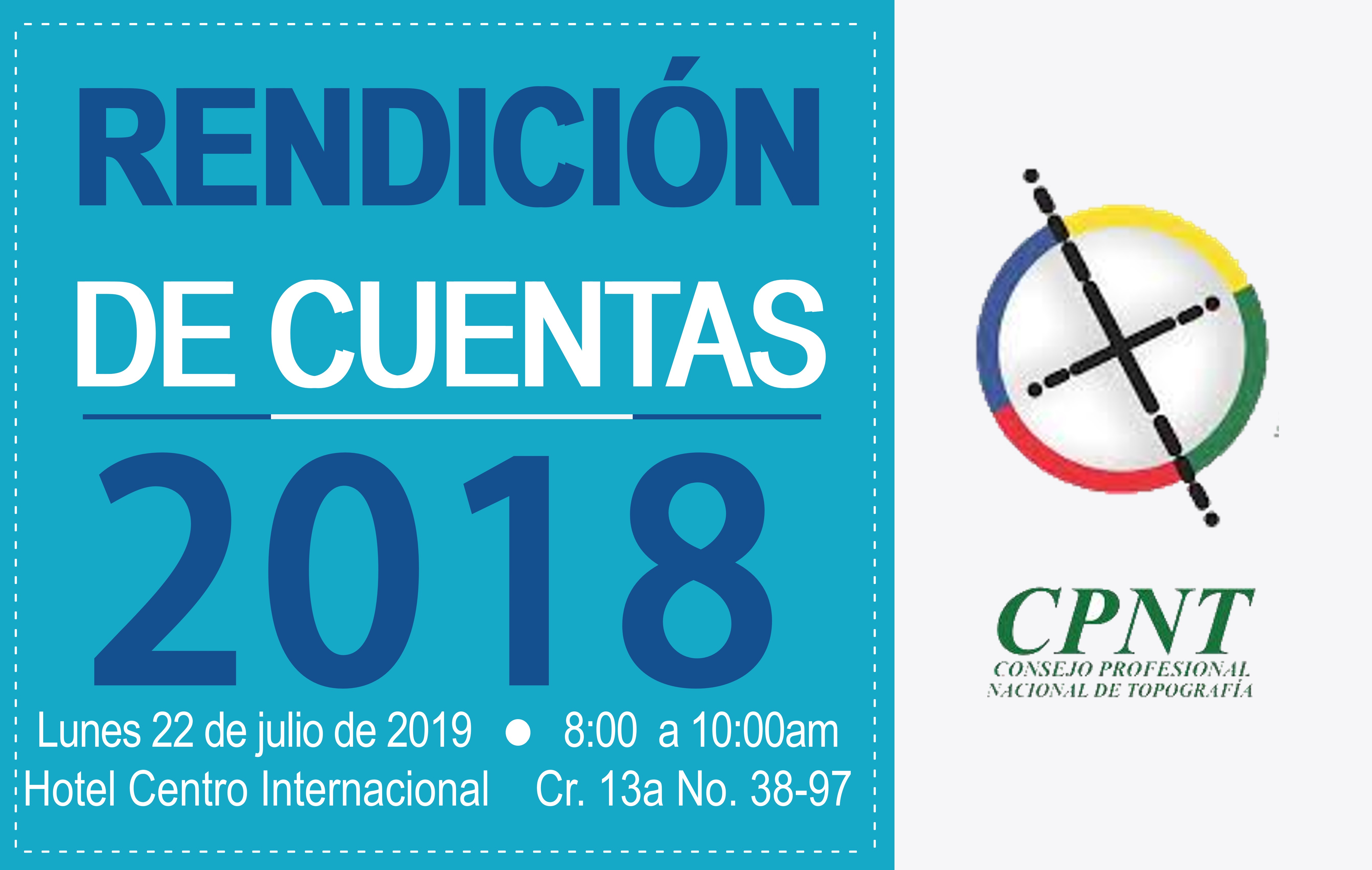 Rendicin de cuentas CPNT